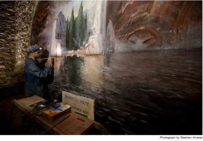 They're called cataphiles, people who love the Paris underground.