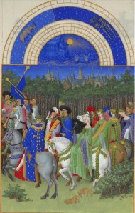 May Tres Riches Heures du Duc de Berry 1410